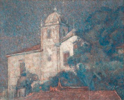 Church of Santa Teresa by Eliseu Visconti